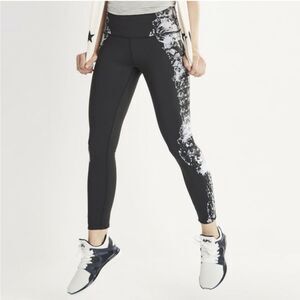 ALO YOGA High-Waist Airbrush Legging XS Dark Krystal Black